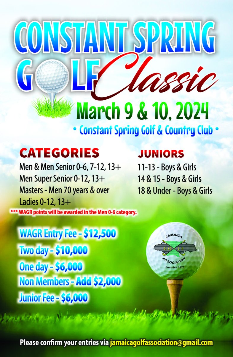 Dear Members,
Kindly indicate your interest in competing in this event. We are one week away and need to finalize our plans.
Thanks so much!