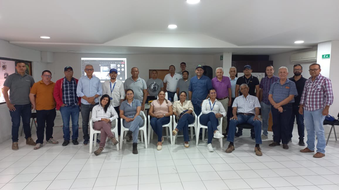 SomosAGROSAVIA's tweet photo. #CICaribia participó en la reunión #76 de la Mesa Técnica Agroclimática de Magdalena, Cesar, La Guajira, Atlántico en la ciudad de Valledupar junto a @FEDEARROZGREMIO @MinAgricultura @FAO_Colombia Durante la jornada se realizó el pronóstico para el sector agropecuario para abril. https://t.co/AJ4jh8rSvL