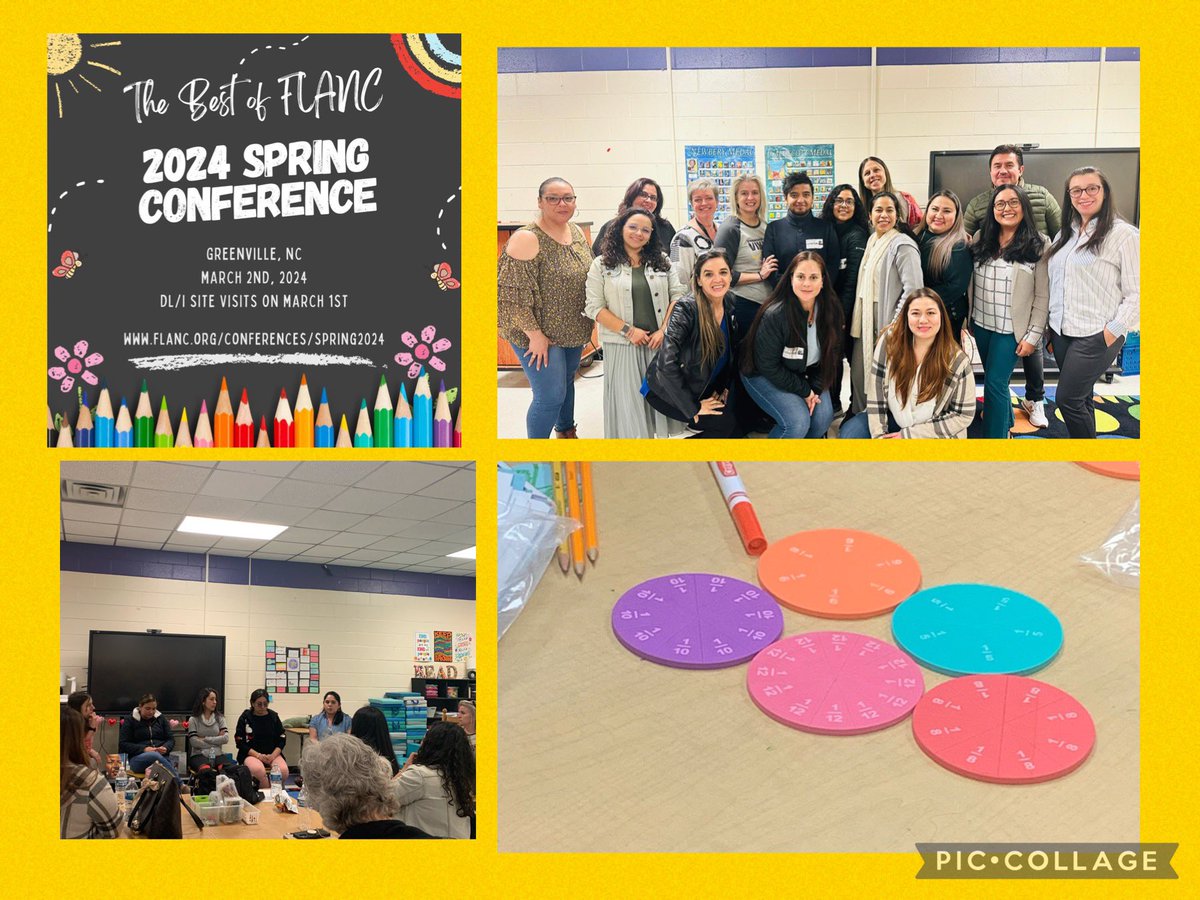 Reflecting on the wealth of knowledge gained from observing colleagues at the Martin Millennium Academy during the first part of the #FLANC conference. Grateful for the opportunity to grow together! @oberlinmiddle @ParticipateLrng #UnitingOurworld @wcpssmagnets @PollyGlotPress