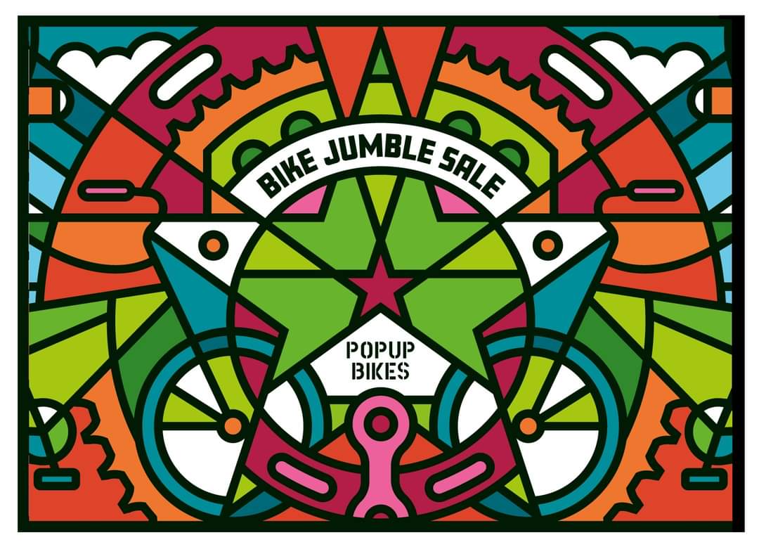 It's our Big Bike Jumble tomorrow from 10am to 4pm!

In addition to used bikes, parts, components and accessories there will be a huge number of NEW:

- Hybrid, Dutch, Town and Folding Bikes
- Lightsets
- Locks
- Helmets

All at 50% OFF!

When they're gone, they're gone 👋🏻👋🏻👋🏻