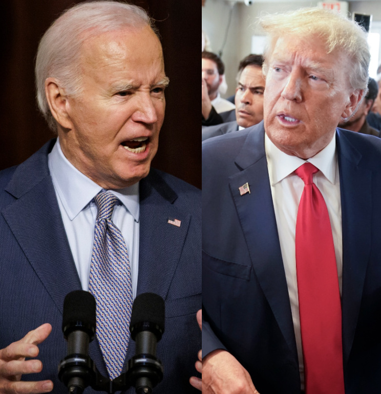 BREAKING: President Biden hits Donald Trump where it hurts by tearing into him for his insane Christian fascist beliefs on abortion — a lynchpin issue that might just win the election for Democrats. This EXACTLY the kind of fiery attack we need... 'In his own words Donald Trump