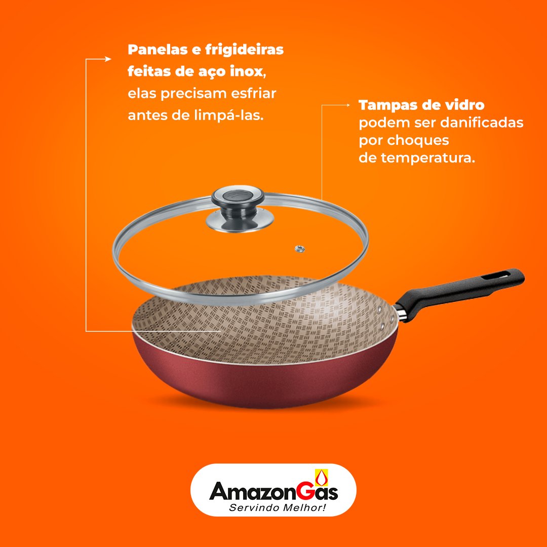 Ponha em prática essas dicas e mantenha suas panelas sempre em perfeito estado para dar vida às suas melhores receitas!

E o gás? Claro que é AmazonGás! 🤝😎🍳✨

#AmazonGás #panelasconservadas #dicasdecozinha