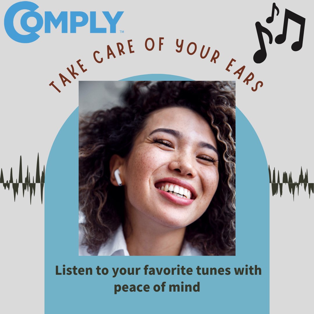 Discover how Comply Foam's latest blog post can transform your listening experience:

complyfoam.com/blogs/comply-f…

#ComplyFoam #LoveYourEars #MusicLovers #Audiophile