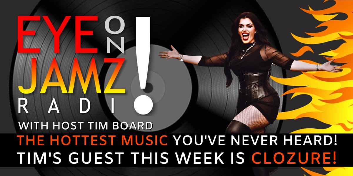 Eye on Jamz with host Tim Board – a new broadcast week each Sunday! Powered by ION Indie Magazine! Visit the website for schedule. <a href="/WFMCJams/">WFMC Jams</a> @madfmwordwide <a href="/museboatlive/">Museboat Live Channel</a> @TBWNRadio <a href="/RadioDowntown/">Marco Stumpf🙎❕🐆</a> <a href="/eyeonjamz/">eyeonjamz</a> @TexasBrewRadio @HighTideCountryRadio ionindiemagazine.com/eye-on-jamz-ra…