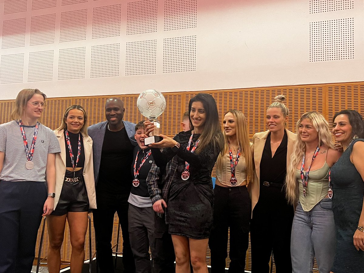 Your 2024 #WomensCopaDelCL winners Ballers FC 🏆🤩