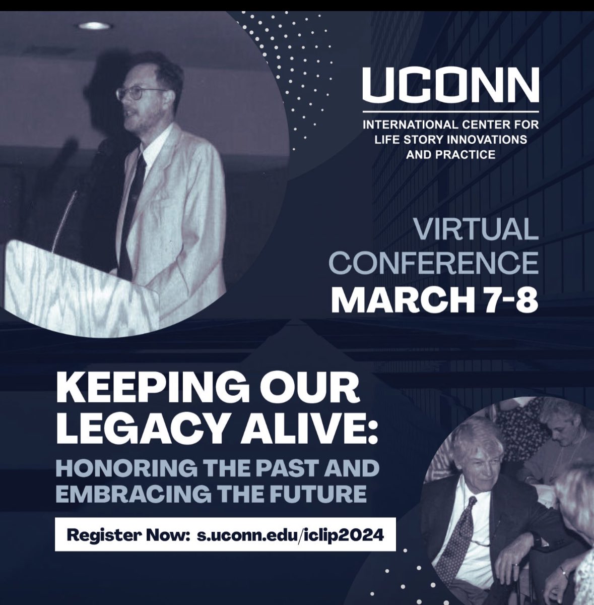 Register today for the ICLIP 2024: Keeping our Legacy Alive: Honoring the Past and Embracing the Future- March 7, 2024 – March 8, 2024 lnkd.in/ekuf47cW