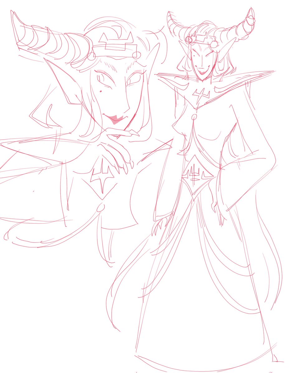 CAnseeiiipontoc's tweet photo. I cant draw red son's mama https://t.co/R6qDz0wHAS