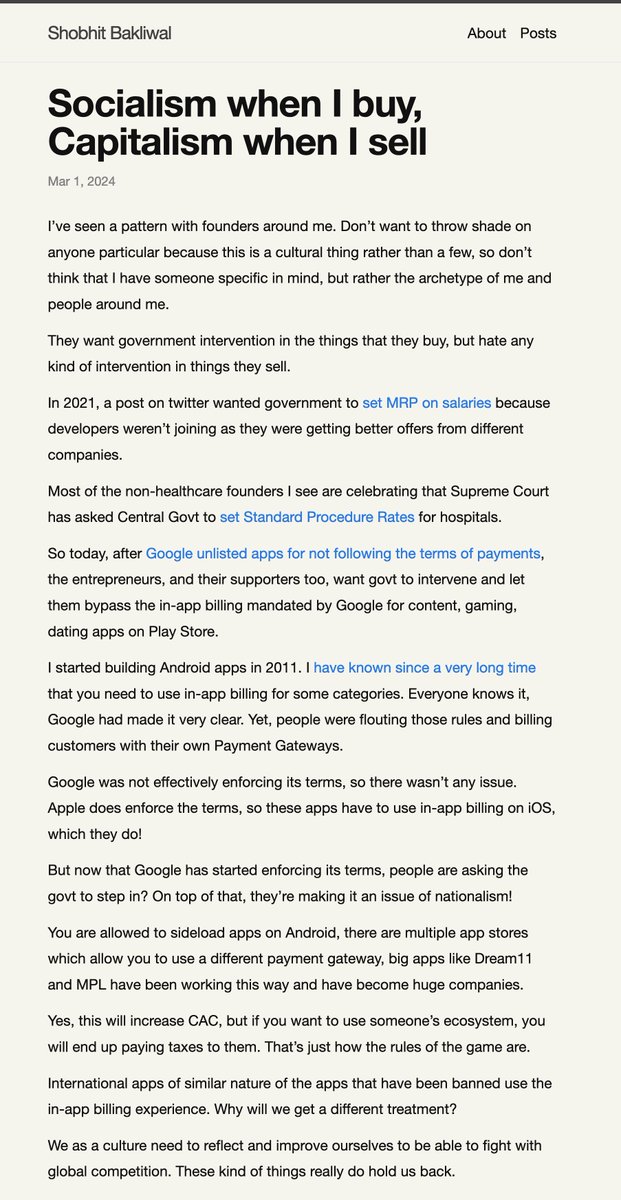 wrote some of my thoughts on the Evil Google thing