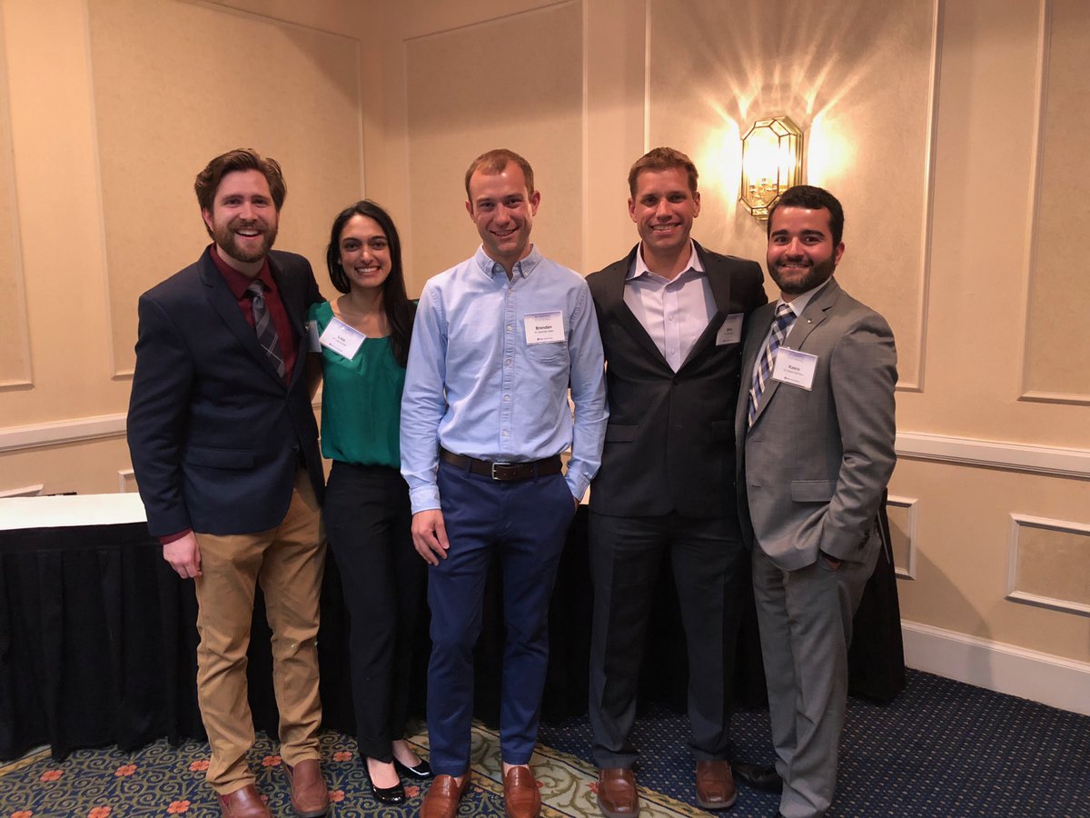 #TBT📸! Our #DukeRAP fellows partner w/ neighboring institutions to discuss RAAPM practices, exploring innovations to best deliver patient care. They also partner w/ subspecialty fellowships at interdisciplinary case conferences & show off research at #DukeAnes Academic Evening.