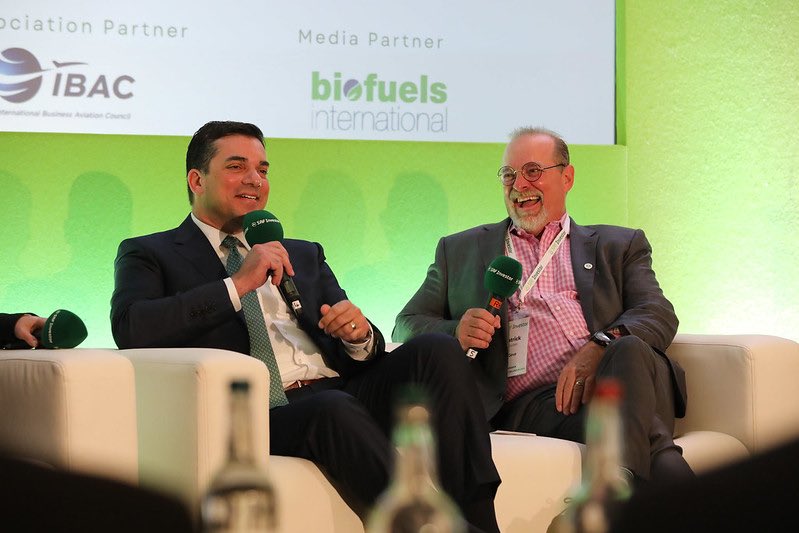 Gevo, Inc. (@gevo_inc) on Twitter photo At SAF Investor London, CEO <a href="/PatrickGruber/">Patrick Gruber</a> discussed evolving market dynamics, preview news expected out of Washington, and demonstrate how Gevo’s #SAF products can help rapidly decarbonize the aviation sector. At SAF Investor London, CEO <a href="/PatrickGruber/">Patrick Gruber</a> discussed evolving market dynamics, preview news expected out of Washington, and demonstrate how Gevo’s #SAF products can help rapidly decarbonize the aviation sector.