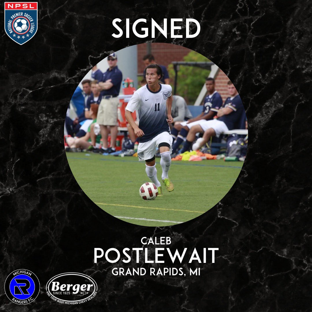 MRFC_NPSL's tweet image. We have signed Mason Smith, Caleb Postlewait, and Francesco Pagona to the 2024 NPSL squad!
#competition #NPSL #MichiganRangersNPSL #greatlakesconference #players