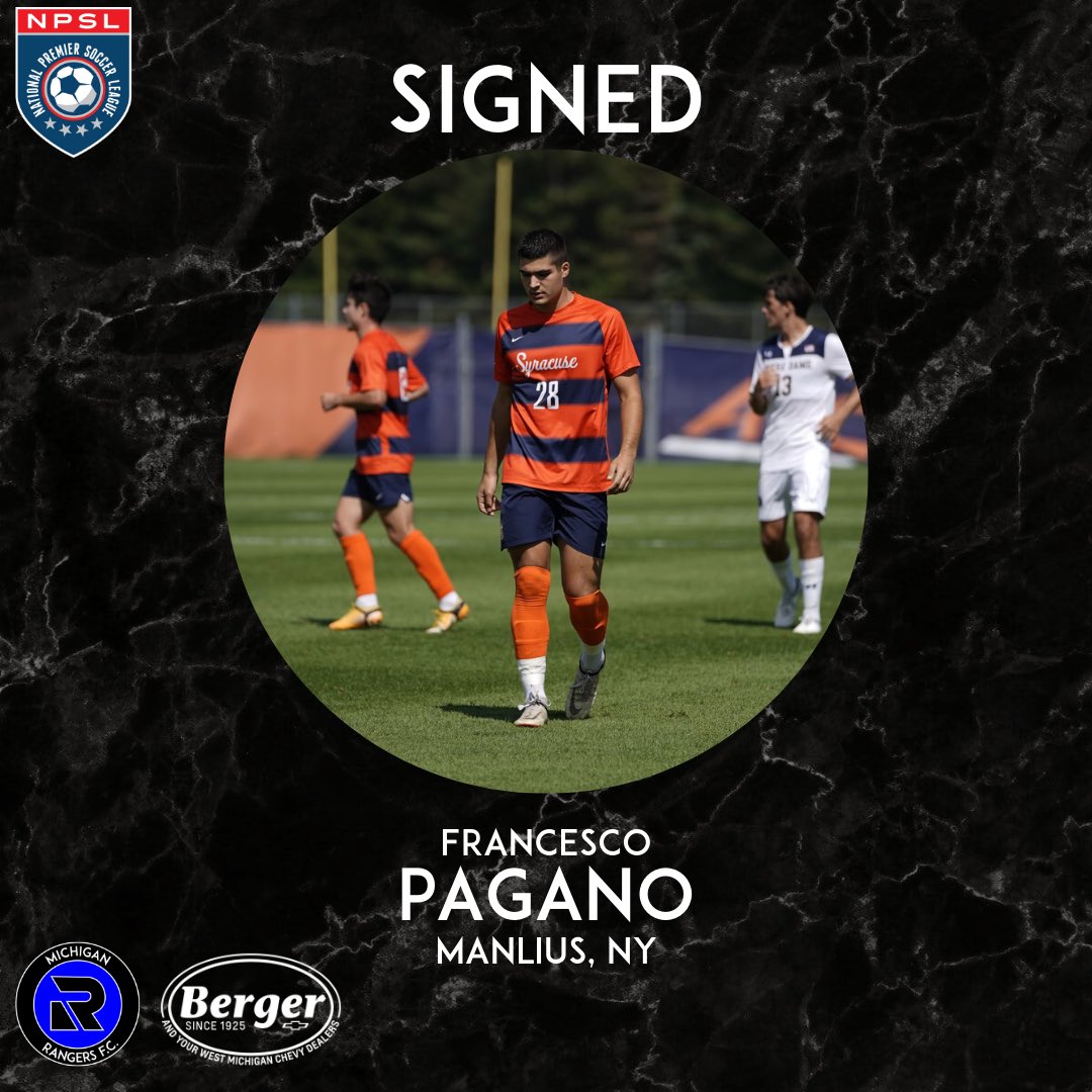 MRFC_NPSL's tweet image. We have signed Mason Smith, Caleb Postlewait, and Francesco Pagona to the 2024 NPSL squad!
#competition #NPSL #MichiganRangersNPSL #greatlakesconference #players