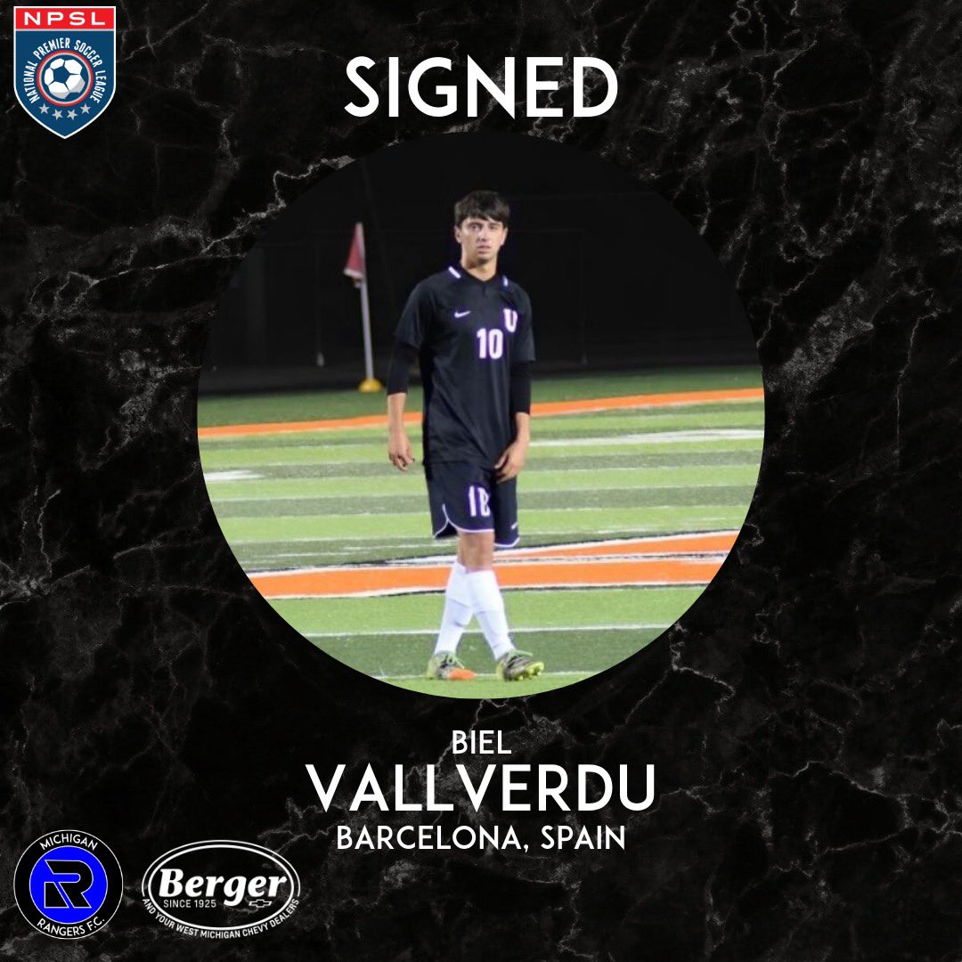 MRFC_NPSL's tweet image. We have signed Sean Keane, Saad Faiz, and Biel Vallverdu to the 2024 NPSL squad!
#competition #NPSL #MichiganRangersNPSL #greatlakesconference #players