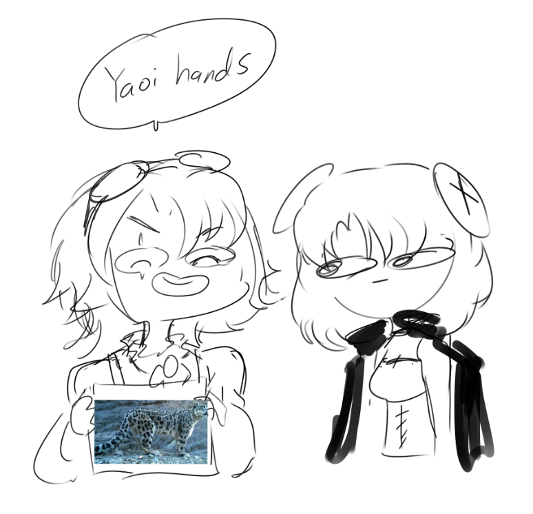 LeslieEmptyArt's tweet photo. Talking with Ochi is an experience
#Ochiuart #EmptySketch https://t.co/bGnpxVGPUp
