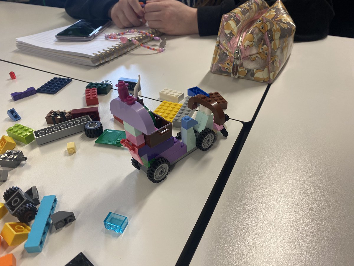 Lovely afternoon workshopping microbial fuel cell designs of the future using Lego to help inform student’s grant proposals for their assessment on our Biotechnology unit. The collaboration and sharing of ideas was fantastic to see. @MMU_NATSCI #legoseriousplay
