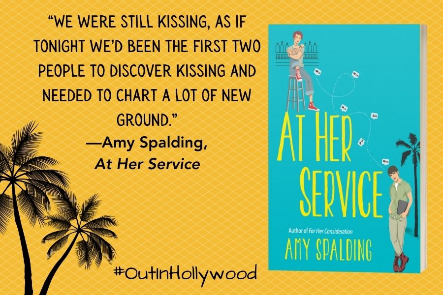 FOR HER CONSIDERTION author @theames is back with a new rom-com! Fall in love with AT HER SERVICE today: ow.ly/Sg8K50QI1br