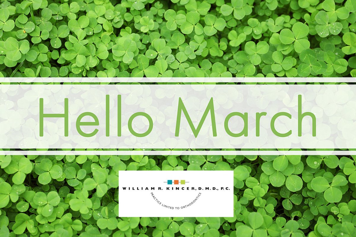 March is here! We can't wait to see our patients this month ... enjoy the weekend, #Marietta ☘️