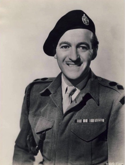 #onthisdayinhistory 1 March 1910 – David Niven was born (d. 1983)

James David Graham Niven was a British actor, soldier, memoirist, & novelist.

Born in central London, Niven attended Heatherdown Preparatory School & Stowe School before gaining a place at the Royal Military
