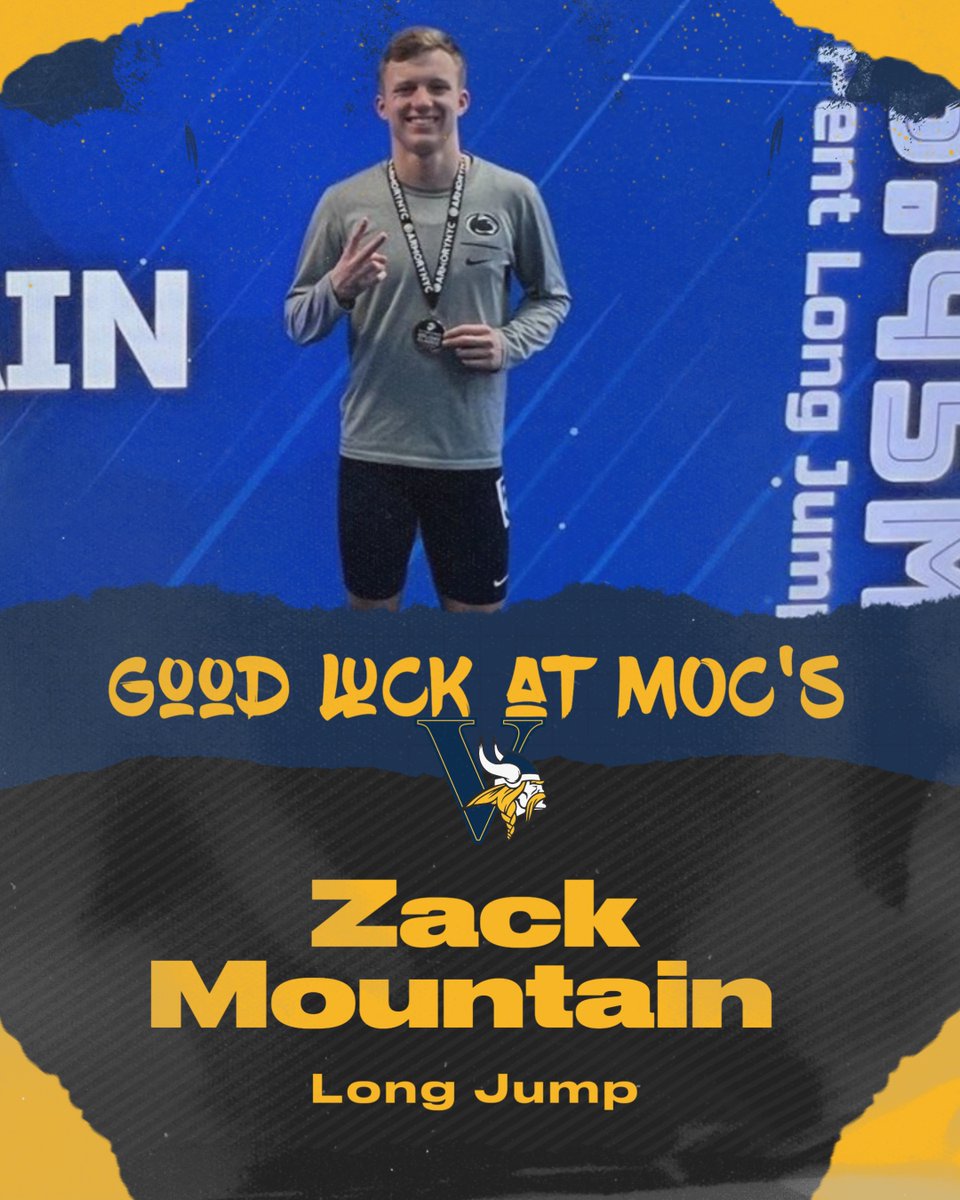 VTHST&F (@vthstrack) on Twitter photo Zack Mountain will be competing this Sunday at the State Meet of Champions in the Long Jump. Good Luck <a href="/vthsathletics/">VTHS Athletics</a> <a href="/VTHSVikings/">Vernon Township High School</a> Zack Mountain will be competing this Sunday at the State Meet of Champions in the Long Jump. Good Luck <a href="/vthsathletics/">VTHS Athletics</a> <a href="/VTHSVikings/">Vernon Township High School</a>