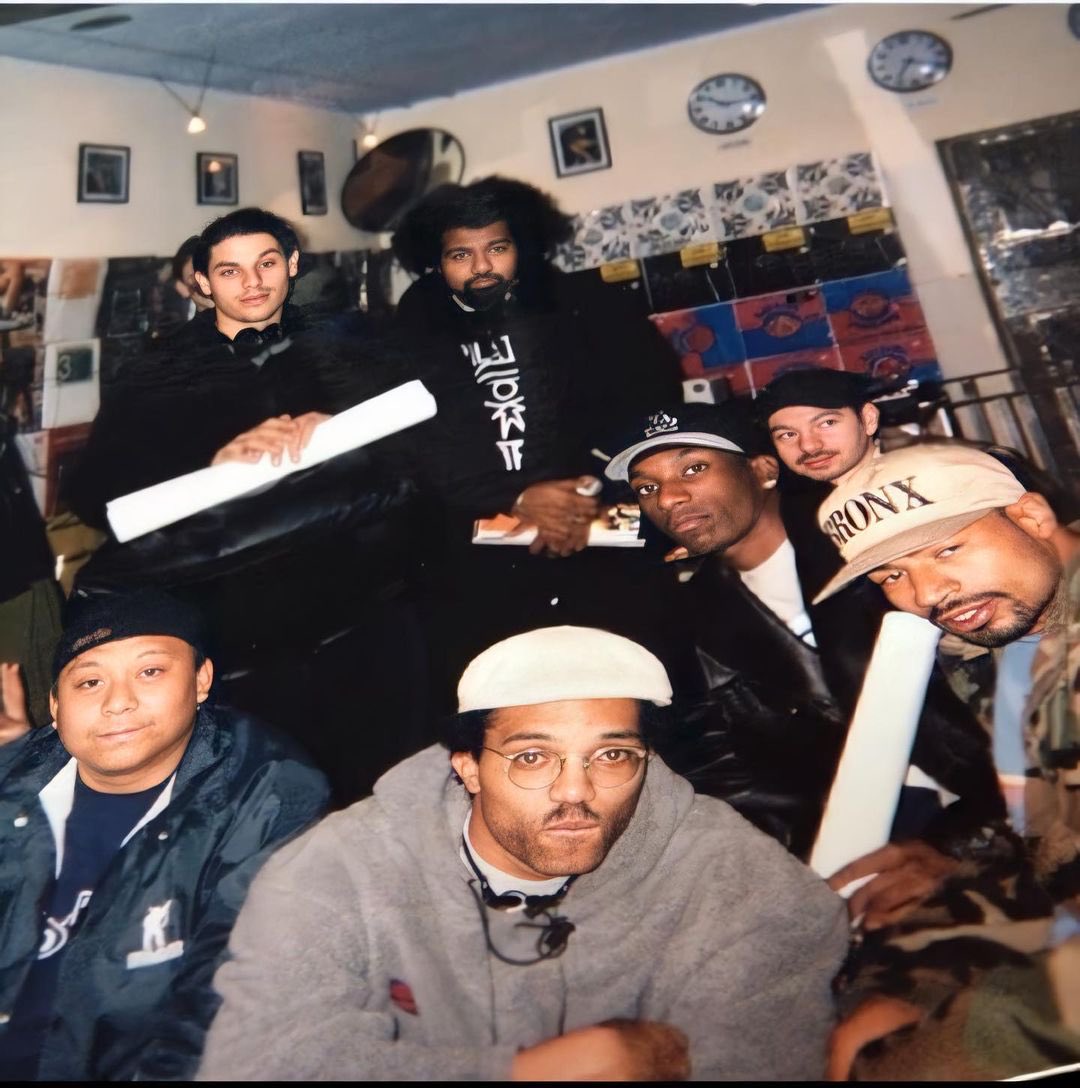 Big L x A.G x Dialated Peoples at Fatbeats in Amsterdam, Netherlands (1998)