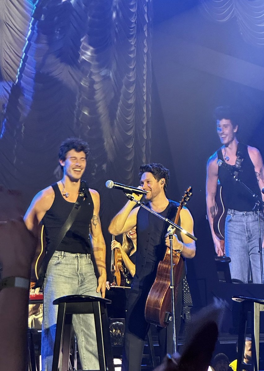 Shawn Mendes has joined Niall Horan onstage in London!