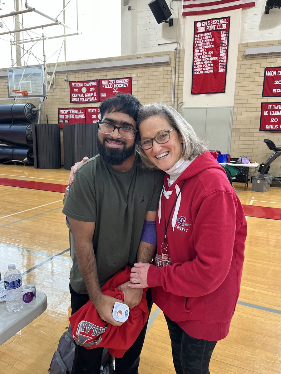 GLHSDeafProgram's tweet image. Faiz Ahmed showing up for a great cause today. Thanks for your donation!