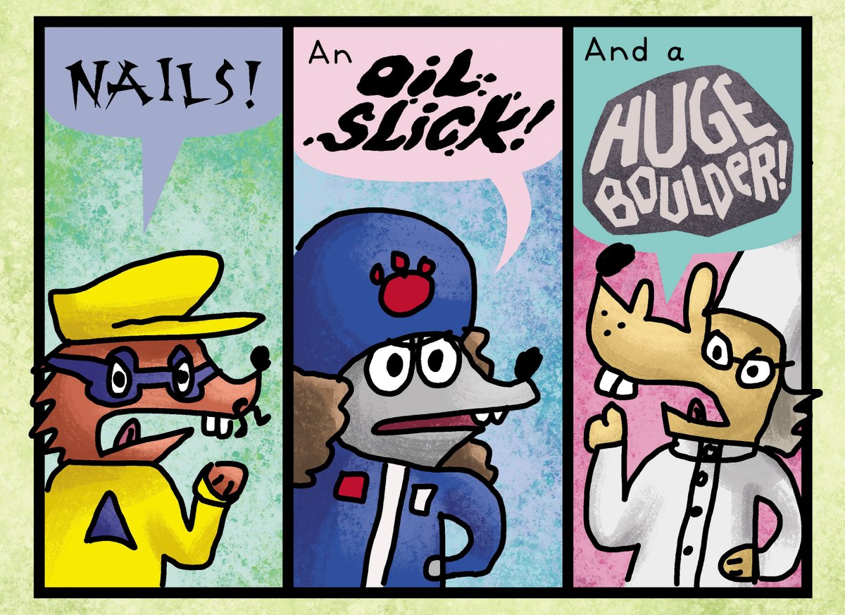 Kecky415's tweet photo. In addition to the chapter titles, I also did the typesetting, speech bubbles, and lots more fun hand-lettering. More examples in my portfolio here! ➡️https://t.co/vqqKBHDscu… https://t.co/L5PNPp5wY7