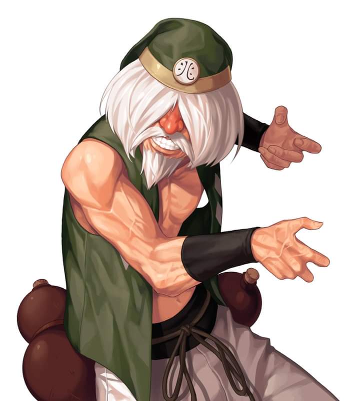 Chin Gentsai - The King of Fighters: GO

#ChinGentsai #PsychoSoldier #SNK #KOF