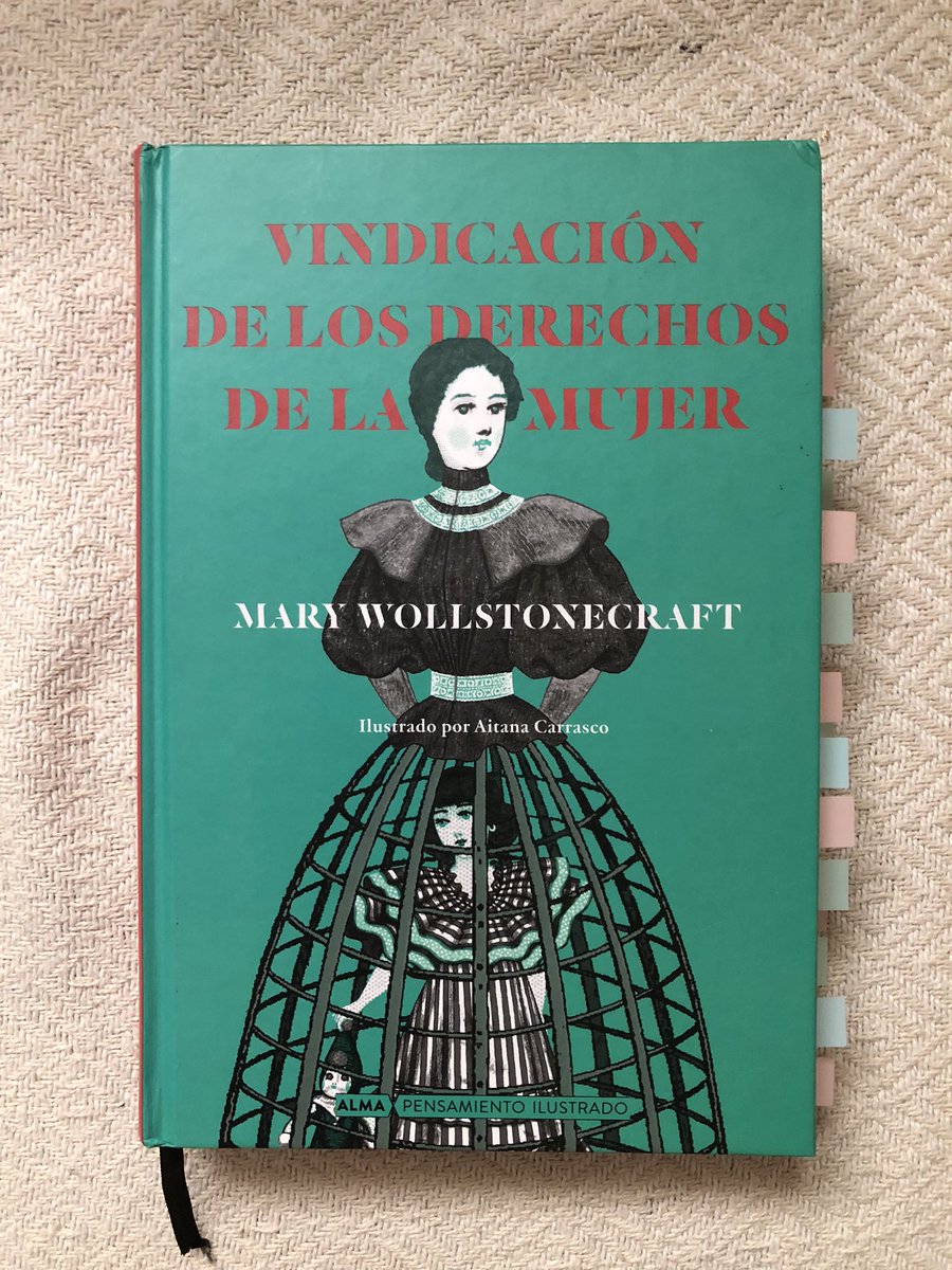 wutheringcrime's tweet photo. (🫀) RESEÑA: Vindicación de los derechos de la mujer 

Género: ensayo.
Escritora: Mary Wollstonecraft.
⭐️: 5/5.

Resumen personal: la mamá de Mary Shelley teniendo beef con Rousseau y ganándole, of course. https://t.co/901FgTXBeL