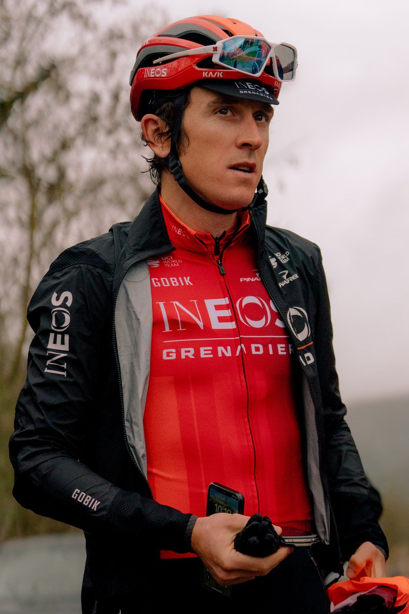 Geraint Thomas tweet media
