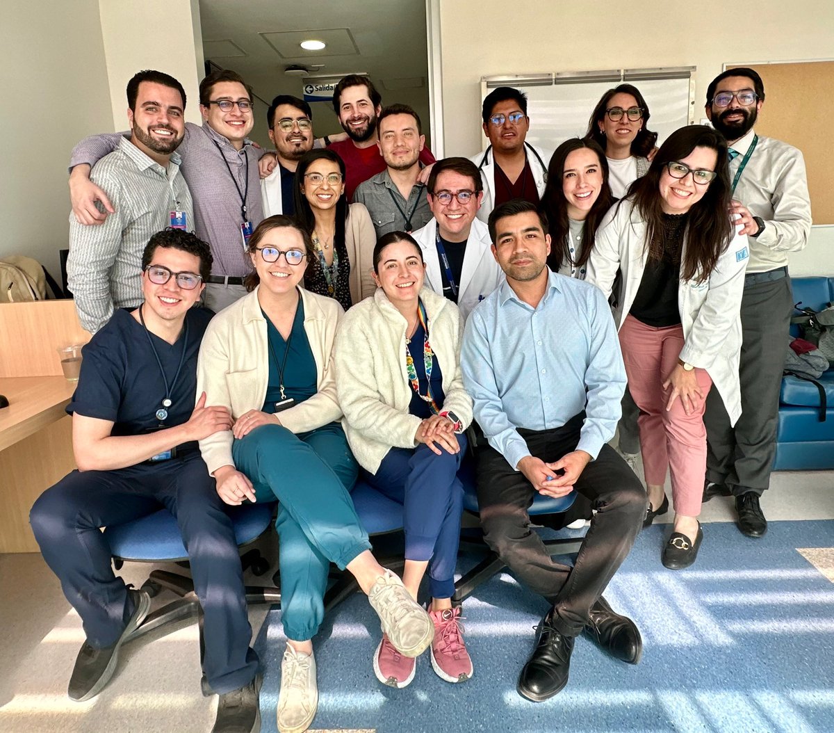 Alejandra Martinez-Cannon (@amtzcannon) on Twitter photo Day #1 of the new academic year with this amazing group of fellows in medical oncology! <a href="/HemOncINCMNSZ/">HEM ONC INCMNSZ</a> <a href="/HemOncFellows/">Hem-Onc Fellows Network</a> <a href="/INCMNSZ_Ensena/">Dirección de Enseñanza del INCMNSZ</a> Day #1 of the new academic year with this amazing group of fellows in medical oncology! <a href="/HemOncINCMNSZ/">HEM ONC INCMNSZ</a> <a href="/HemOncFellows/">Hem-Onc Fellows Network</a> <a href="/INCMNSZ_Ensena/">Dirección de Enseñanza del INCMNSZ</a>