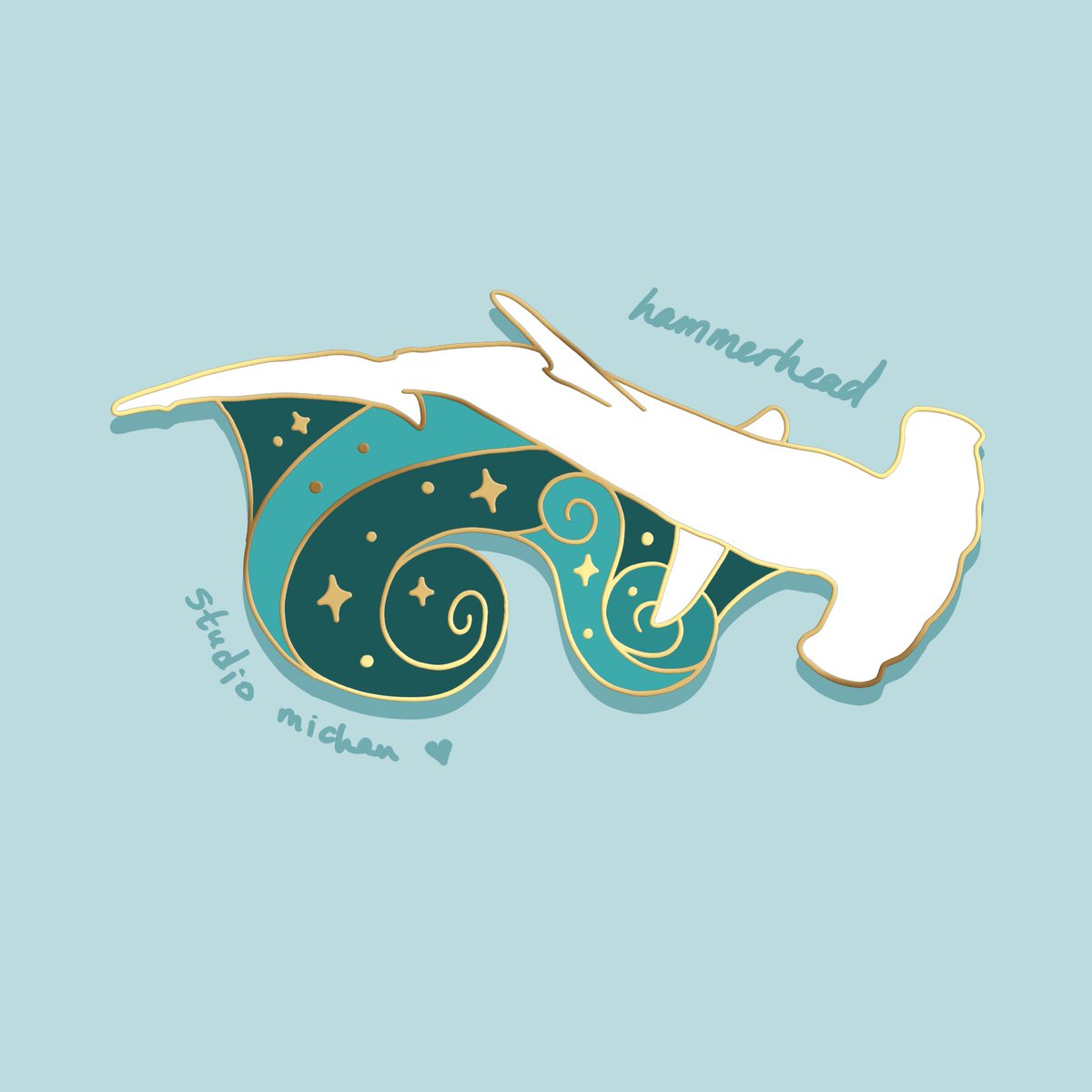 hammerhead

#shark #pindesign