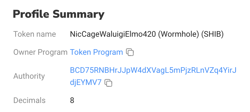 niccagedev's tweet photo. Hello, Solana.

$SHIB #NicCageWaluigiElmo42069Inu https://t.co/sqB6cNUH8B