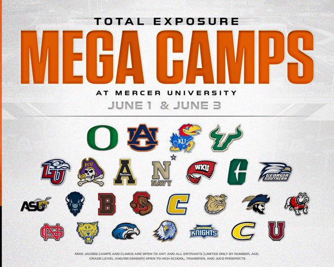 No better way to start your weekend than getting signed up for the best Mega Camp out there 🔸🐻🔸 bit.ly/3T4xv62