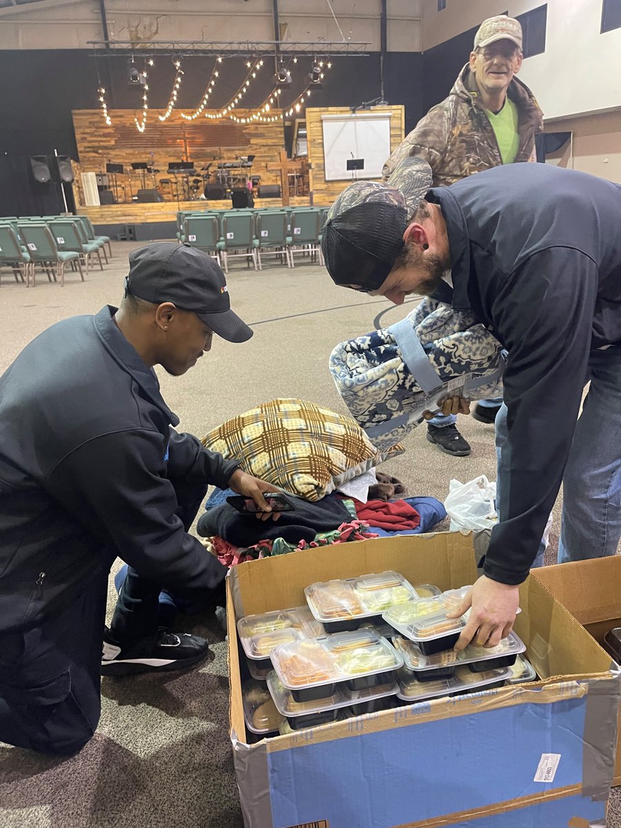 Tuesdays, RAK (Random Acts of Kindness) visits the streets with hot meals, bedding, and clothing for those that are less fortunate. Kito Crosby team members in Attalla personally make monetary donations every month to purchase food and other items to be distributed.