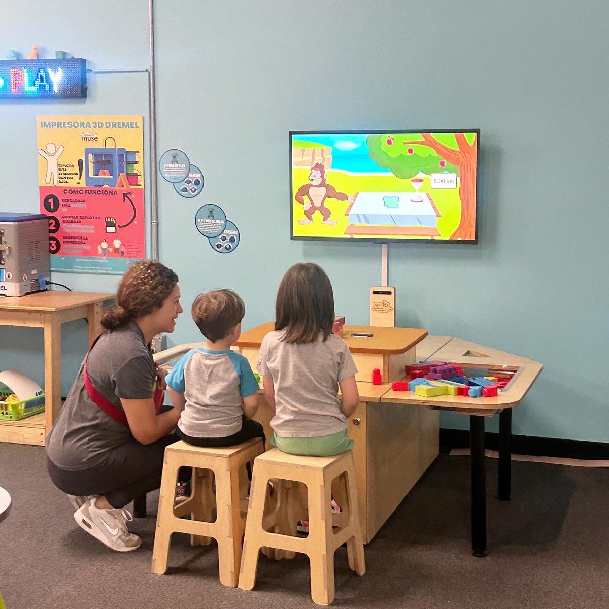 NorillaLearning's tweet photo. Excited for our first NoRILLA installation in Tennessee at Muse Knoxville @MuseKnox ! Looking forward to reaching more children and families through our collaboration with this innovative children’s science museum! 🚀 https://t.co/YAdKQmmLj4