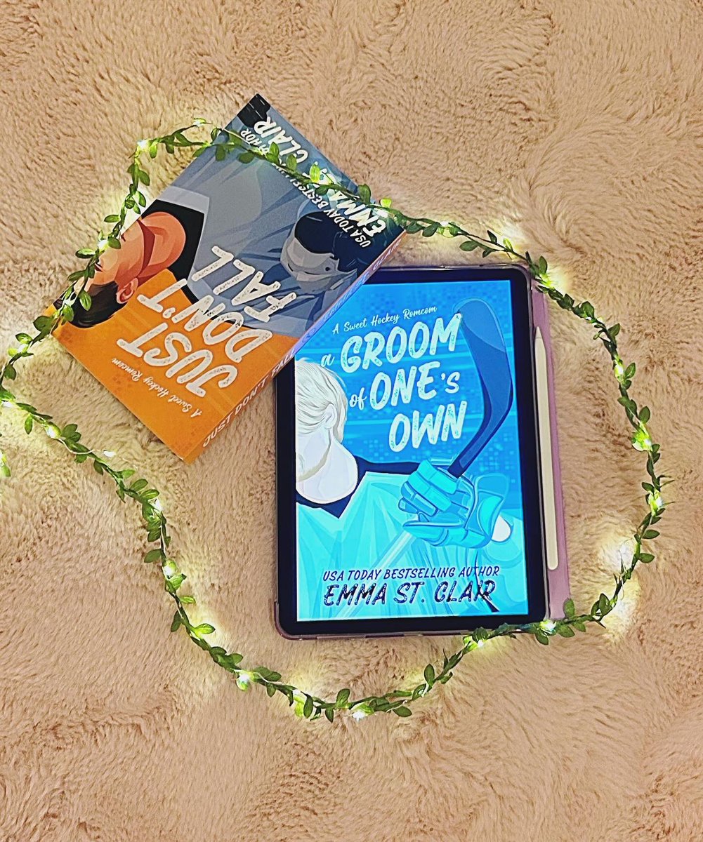 KirstyOughton26's tweet photo. My #bookreview of #AGroomOfOnesOwn by #EmmaStClair is on my blog 😊🩵
https://t.co/3wVWfj4T2D
#bookblogger #bookreview #publicationdayreview https://t.co/8cQB5l9isB