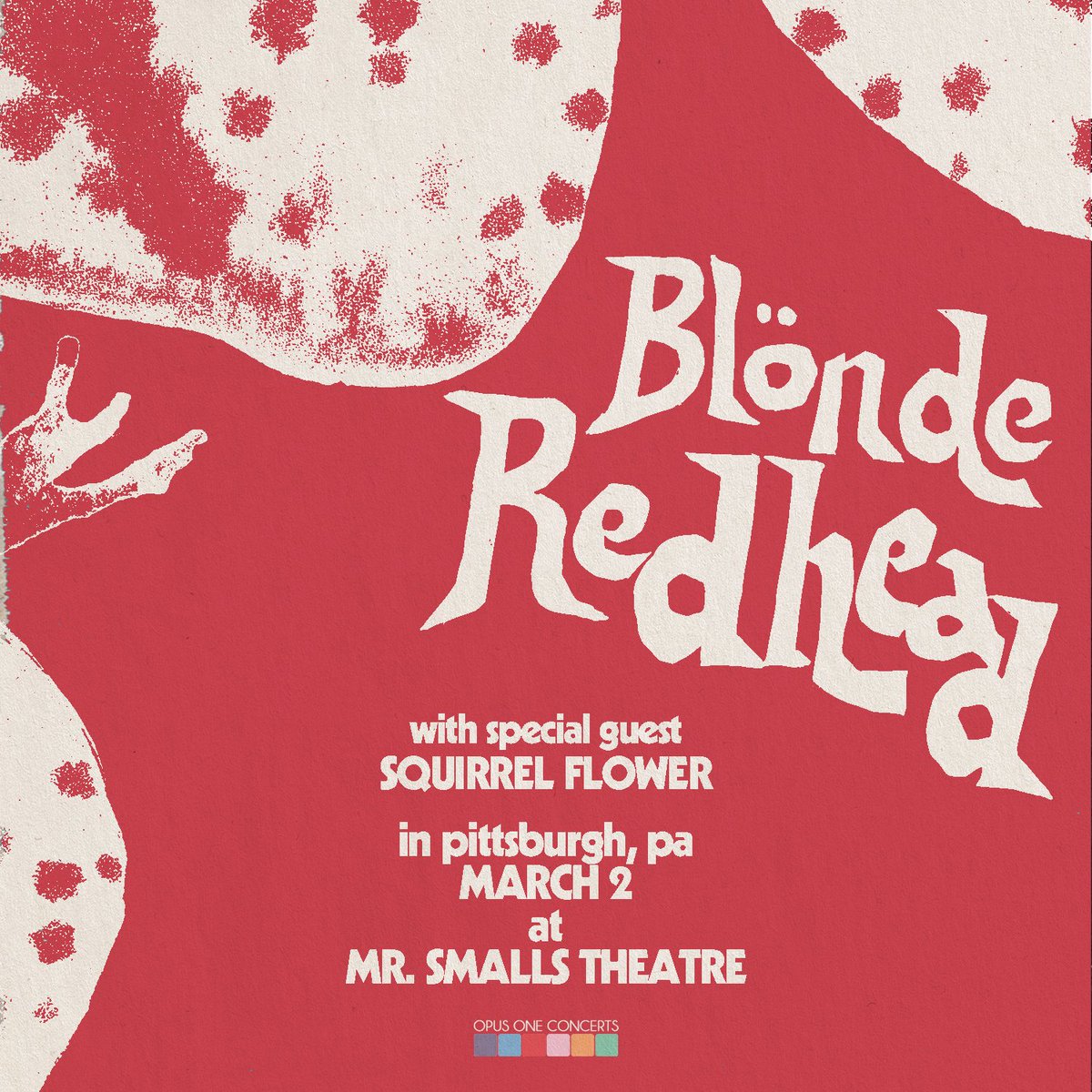 🎶 TONIGHT 🎶 03/02 | @BlondeRedhead with special guest @sqrrlflwr | @MrSmallsTheatre 🎟️ Buy Tickets: tinyurl.com/385s64pz Doors: 7:00pm Tickets are available for purchase online or at the door. #tonight #pghconcerts #mrsmallstheatre #mrsmalls #livemusic #music
