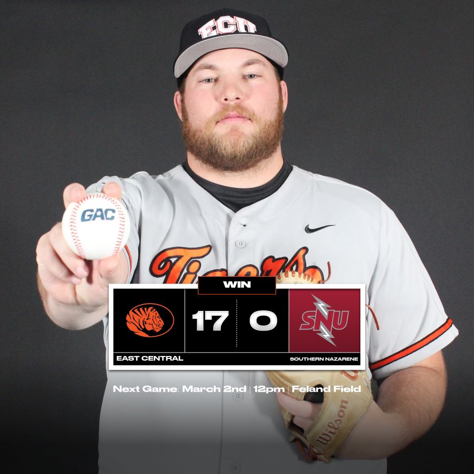 Game 1 final from Bethany 🔥 

Back tomorrow for a doubleheader starting at noon!
