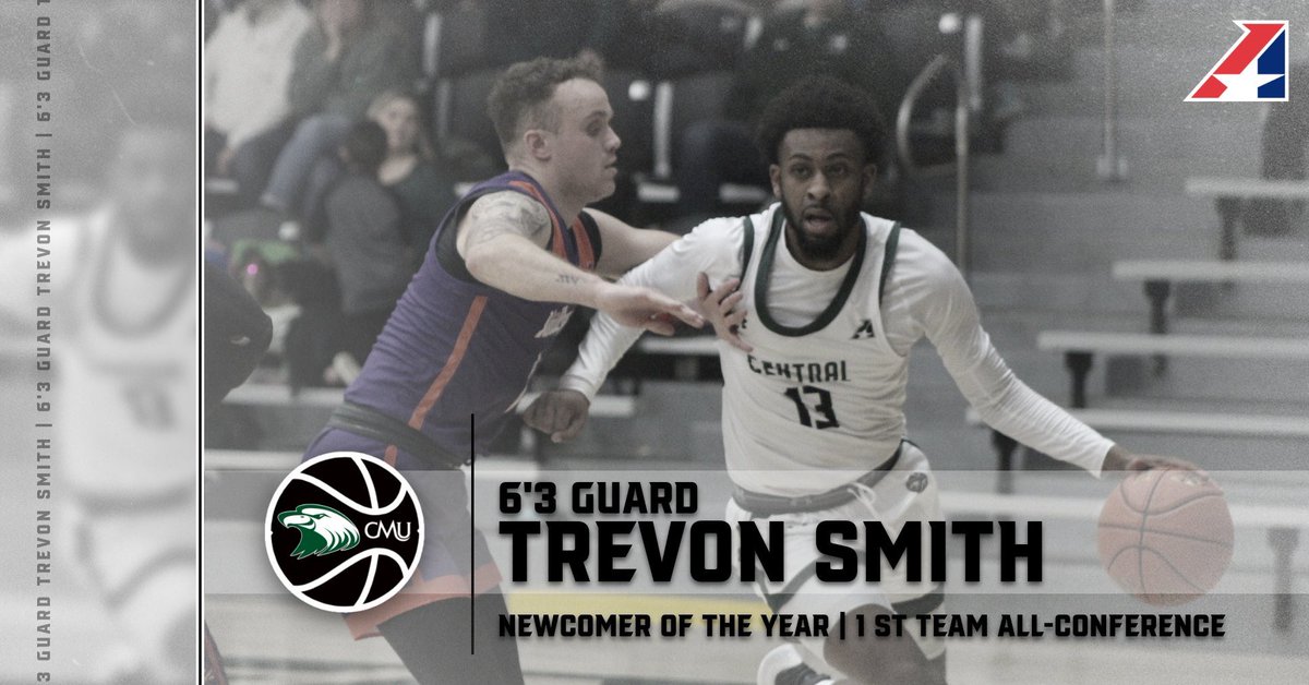 Congrats to Trevon Smith on earning Newcomer of the year &amp; First Team All-Conference!
