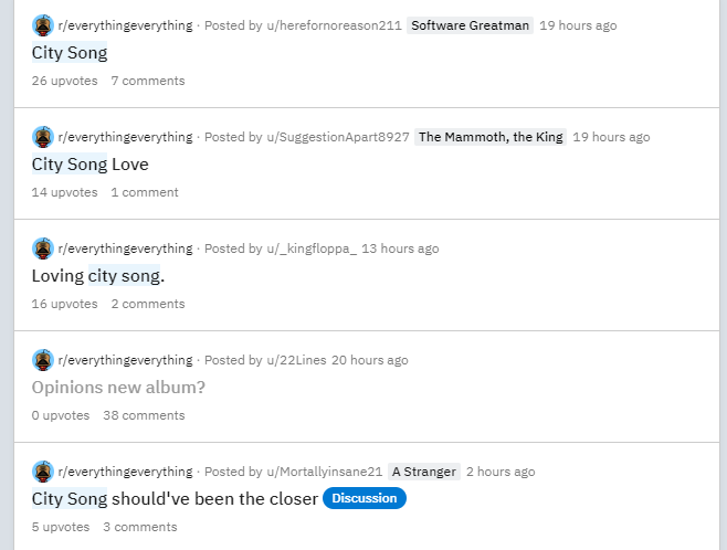 BeckyEscalator's tweet image. I think they like #CitySong. #EverythingEverything #Mountainhead