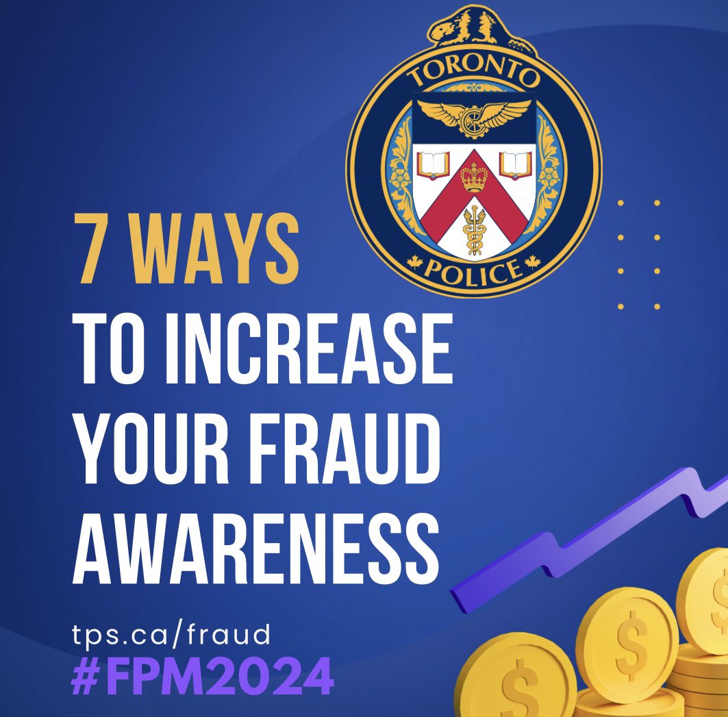 #FPM serves as a reminder of the importance of vigilance &amp; awareness in safeguarding against deceptive practices,” Det Coffey said. Join us this month as we share 7 types of fraud prevention strategies to protect yourself. #FPM2024
