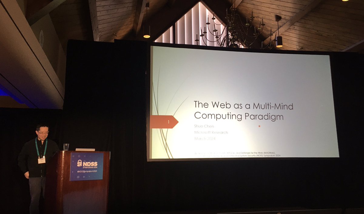 AuroreFass's tweet image. Shuo Chen is giving the second keynote at #MADWeb! Join us now in the Kon Tiki Ballroom