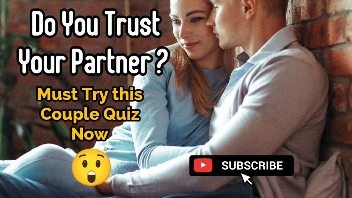 youtu.be/_q7ltd9NlWM?si… #couplequiz #coupletest #quizforcouples #trustissues #relationships