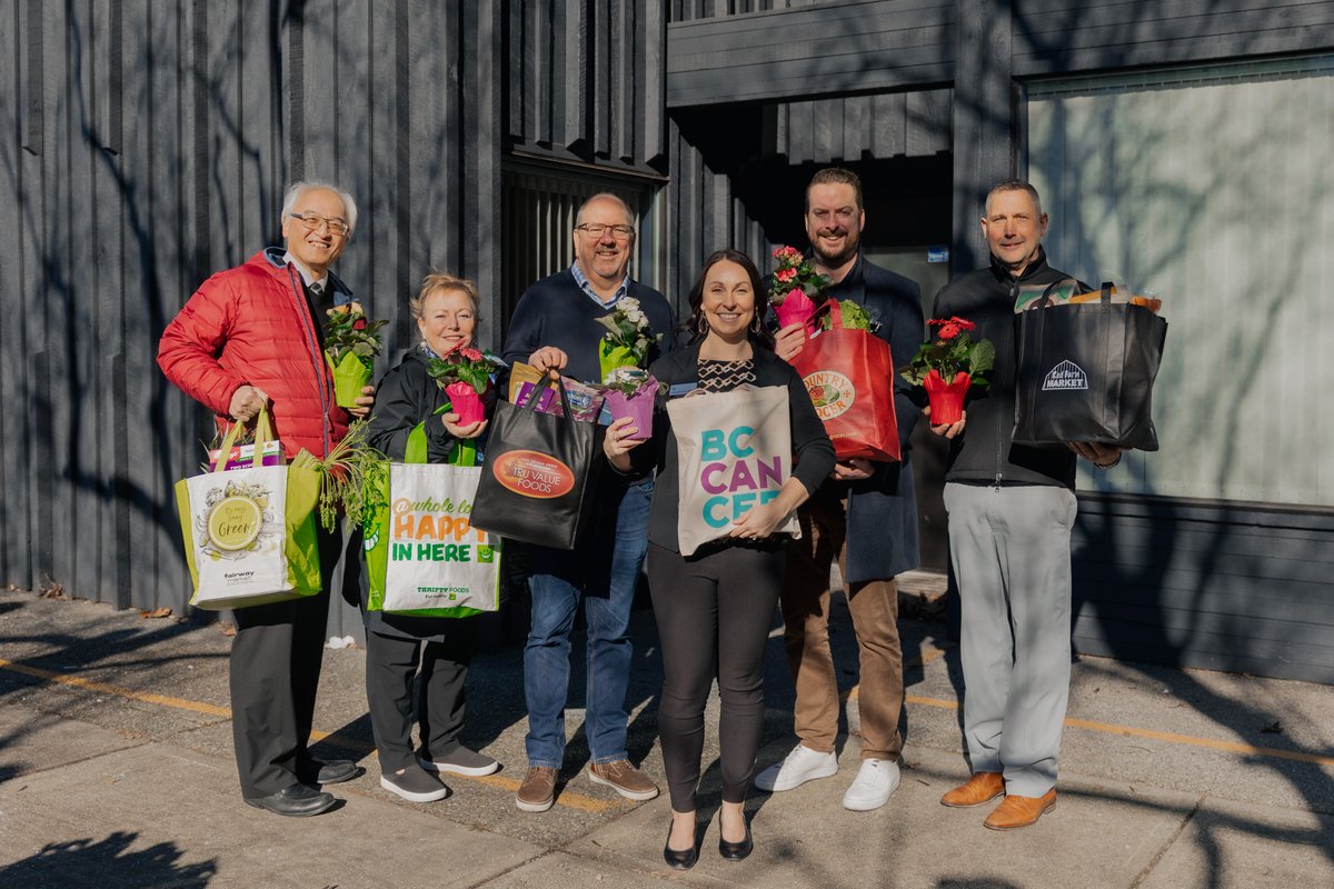 The support of the community on Vancouver Island is in full bloom this month! 💐From now until March 21, proceeds from every purchase of a potted Gerbera, Cyclamen, Violet or Begonia at participating grocers on Vancouver Island will help enhance care for patients on the Island.