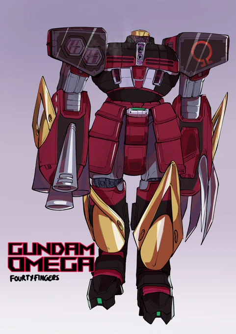 ITS GUNDAM OMEGA!!! 