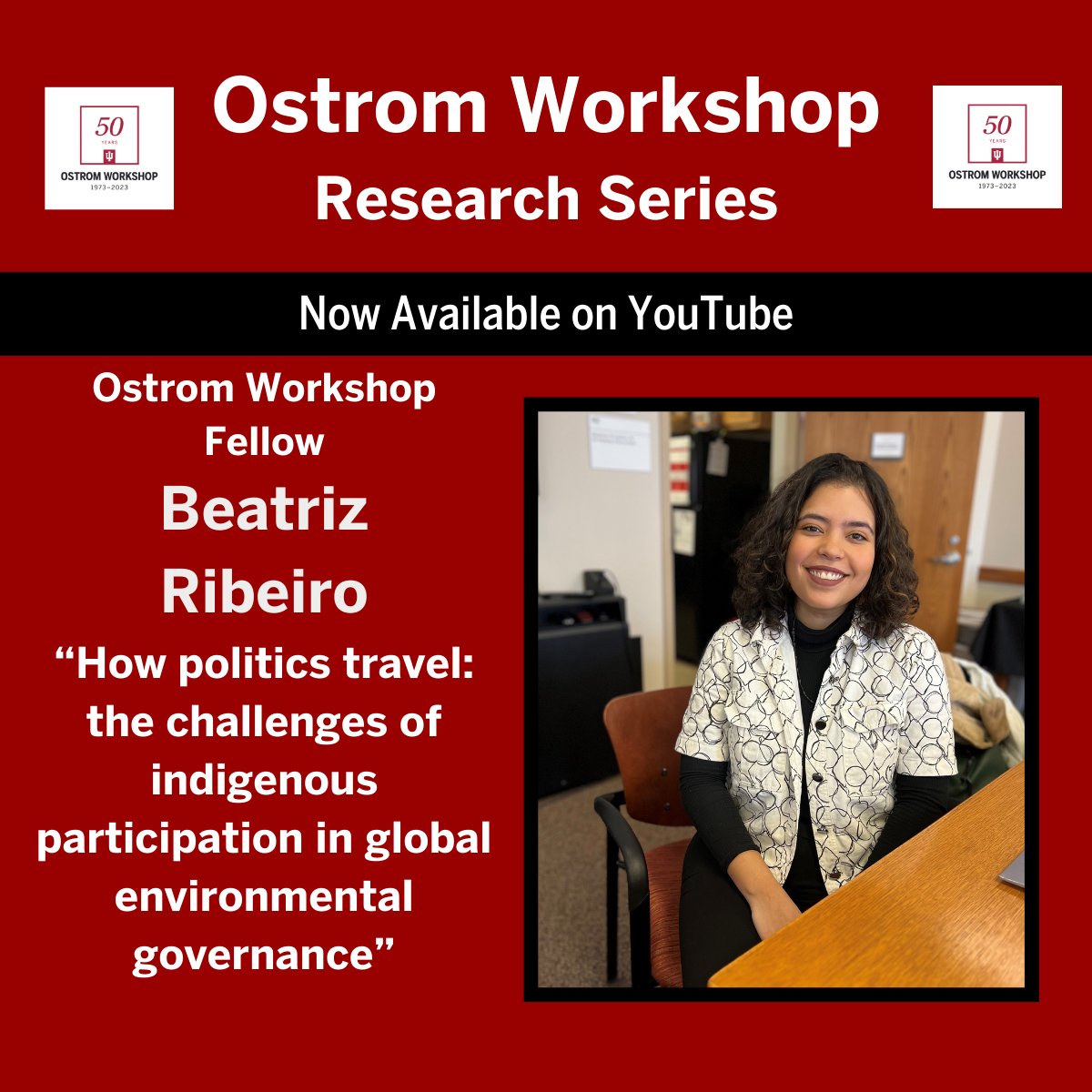 Beatriz Ribeiro! Great job - catch her talk today youtube.com/watch?v=6vZL_o…