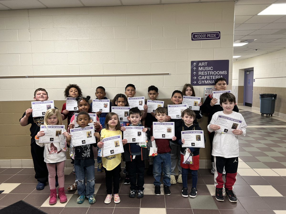 Congratulations to our February Wildcats of the Month! 🐾 We are so proud of these students for being chosen by their teachers/classmates for showing 𝑷𝙚𝒓𝙨𝒆𝙫𝒆𝙧𝒂𝙣𝒄𝙚! Keep up the great work! 💜