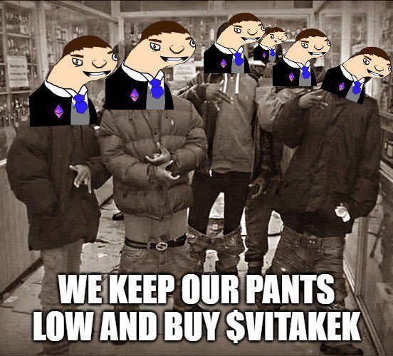 $vitakek still keeking and will never stop

Community strong and supportive willing to take new steps

We are here to stay understand this kek

t.me/VitakekCommuni…

EXc4N3cYP51HyP566P3orZHpgBzFWLs2ozXtYLvpD5sv

#VITAKEK $TREMP $SOL #SOLANA