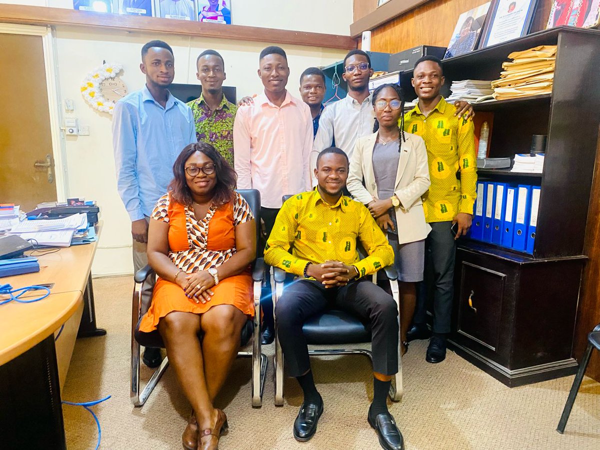 htu_src's tweet photo. We at HTU SRC wish to express our heartfelt appreciation to the leadership of GNUTS for their visit to our noble institution. We are grateful.
#Rebirth
#HtuSrc
#GNUTS_LIVE
#PublicRelation https://t.co/DVNNxUNHWa